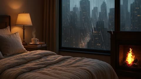 Chuva e Trovões para Dormir Profundamente