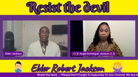Resist the devil