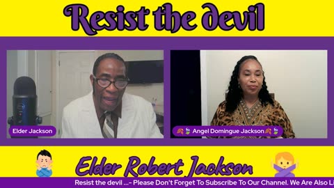 Resist the devil