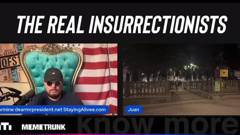The real insurrectionists