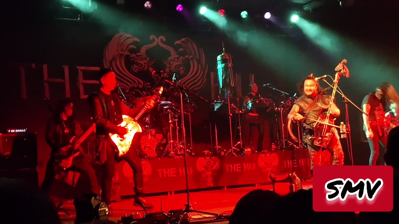 #ShittyMillennialVideos 📱📹🎬 The HU 🏯 - Black Thunder ⛈️🖤 @ Roseland Theater Portland, OR 10/19/2023