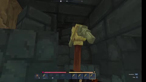 Destroying A Temple In Hytale