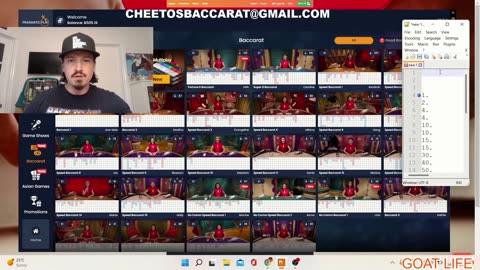 This BACCARAT STRATEGY Feels ILLEGAL 👮 How to Always Win At BACCARAT