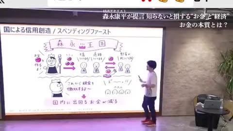 森永康平が解説🚨お金💴の真実
