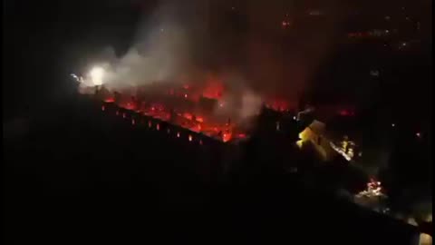 Meloni's Italy: The 400 Year Old Italian Monastery Has Just Been Burned to Ashes & Now Lies in Ruins