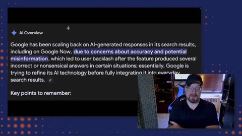 SHOCKING! Google A.I. creates fake review of film "American Expendables" with no sources!!!