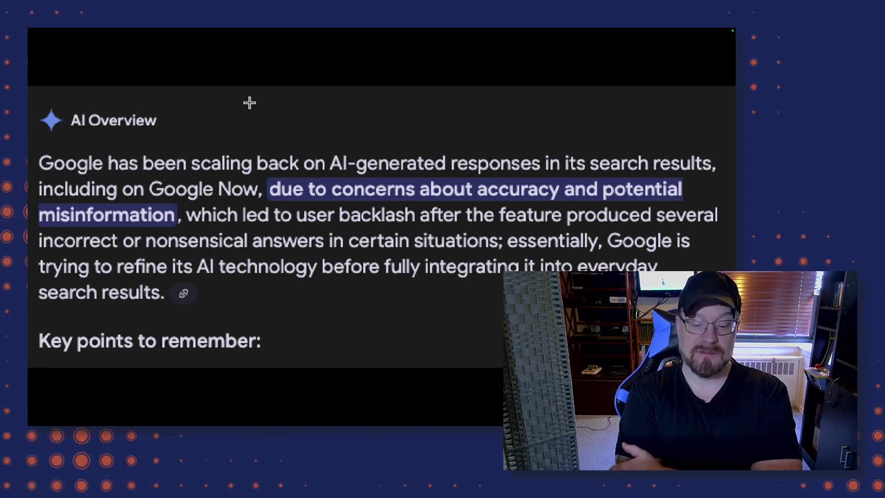 SHOCKING! Google A.I. creates fake review of film "American Expendables" with no sources!!!
