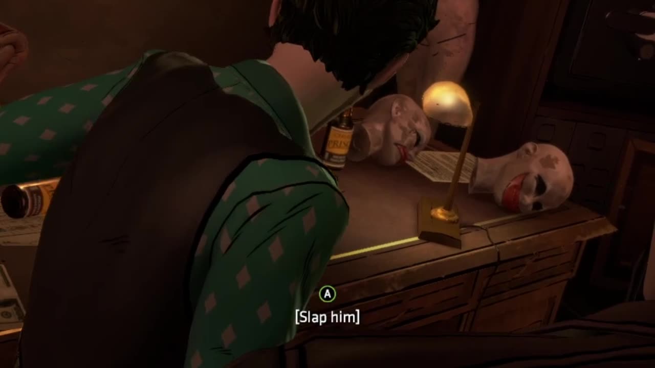 Batman: The Enemy Within - Batslap