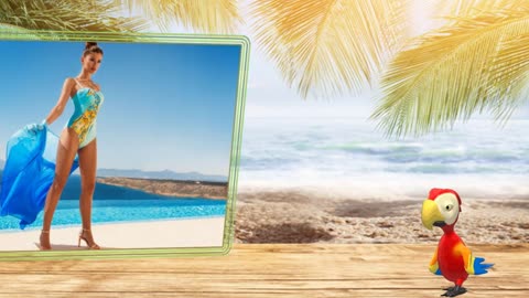 Gentle summer - Project for Proshow Producer