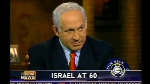 Benjamin Netanyahu wrote this in his 1995 book...