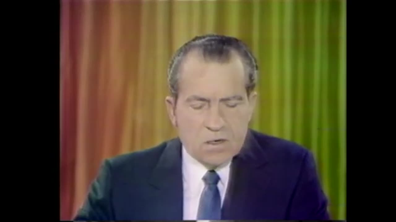 President Richard Nixon Address to the Nation on Progress Toward Peace in Vietnam, December 15, 1969