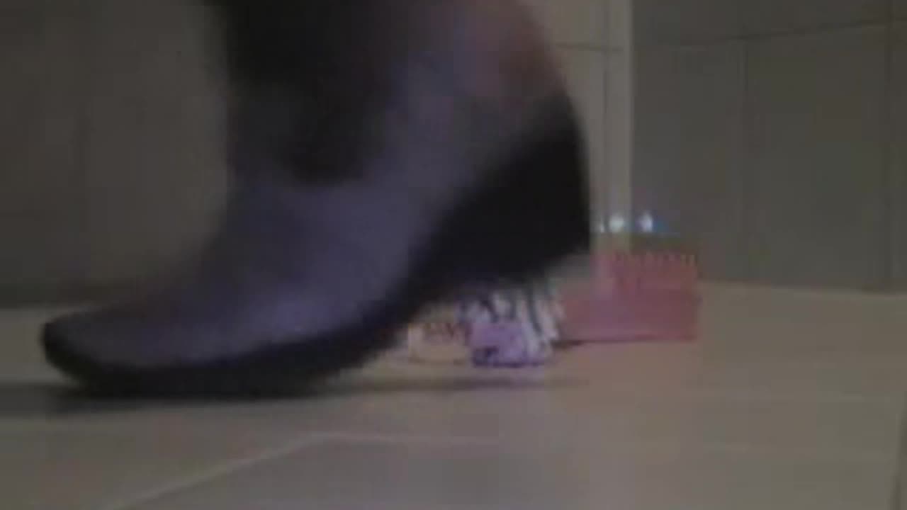 Cake Crush Under Another Pair of Cowgirl Boots