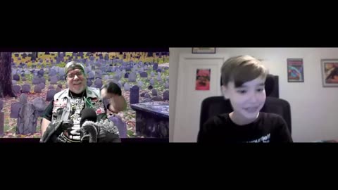 Cemetery Cinema presents Last Week's Show- Gamera with The Planet Kaiju!!! Sans Movie!