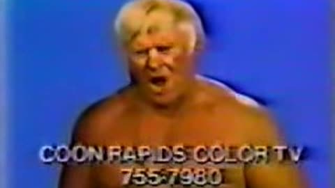 Commercial - Coon Rapids Television Sales w Crusher Lisowski