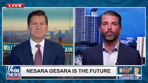 FOX NEWS INTERVIEW WITH DONALD TRUMP JR NESARA GESARA