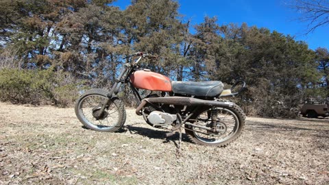 1971 Kawasaki F7 from Estate to Race part 1
