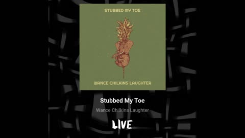 Wance Chilkins Laughter and WMFG Records dropping another hit, "Stubbed My Toe", out in stores NOW!