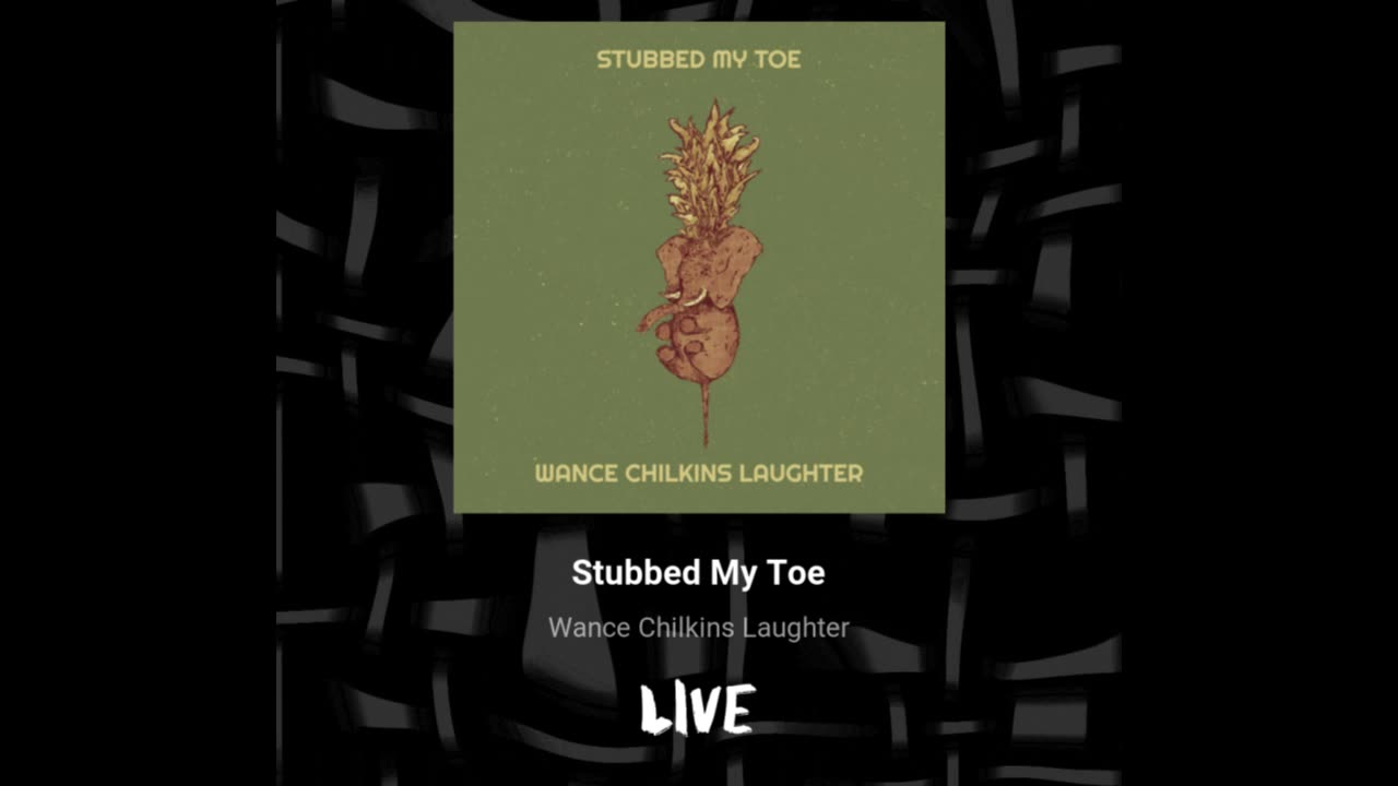 Wance Chilkins Laughter and WMFG Records dropping another hit, "Stubbed My Toe", out in stores NOW!