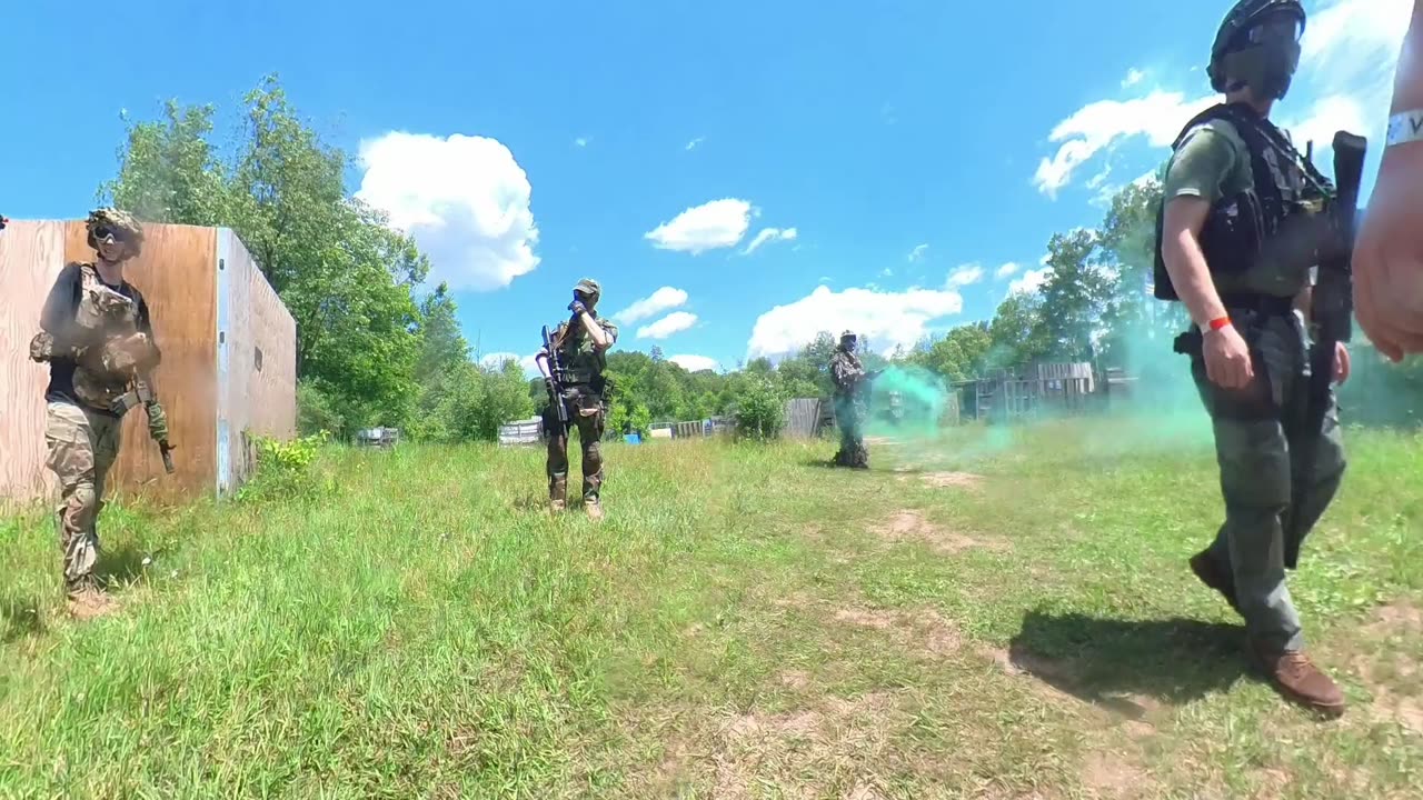 T in Crazy Team Chaos