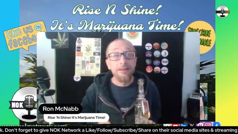 Rise ‘N Shine! It's Marijuana Time! Wake ‘N Bake Show - Ep 158 April 10, 2025