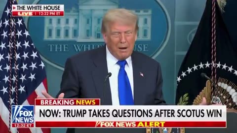 Just look at the energy Trump brings