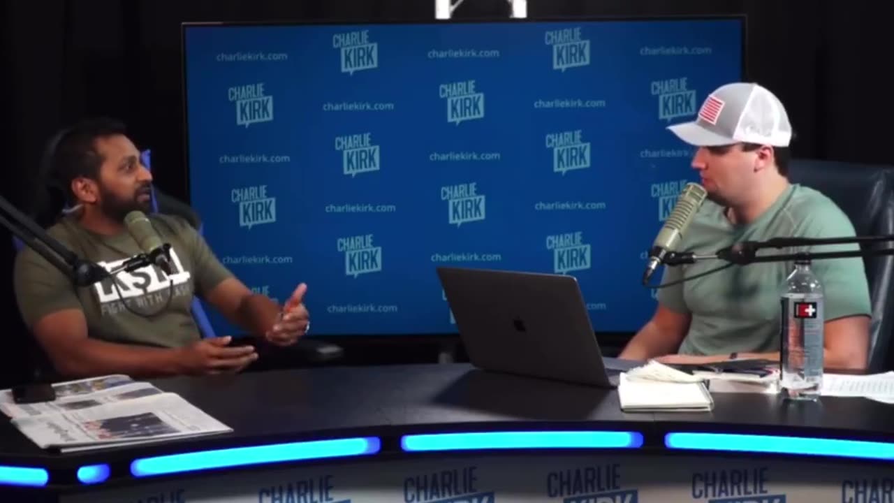 FLASHBACK ⚡ Kash Patel reveals Trump's HUGE RICO case