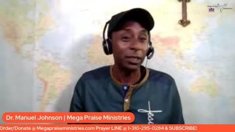 Dr. Manuel Johnson: Powerful Dream N. Korea, Biden, U.S.A. & Much More Church! - 5/31/25
