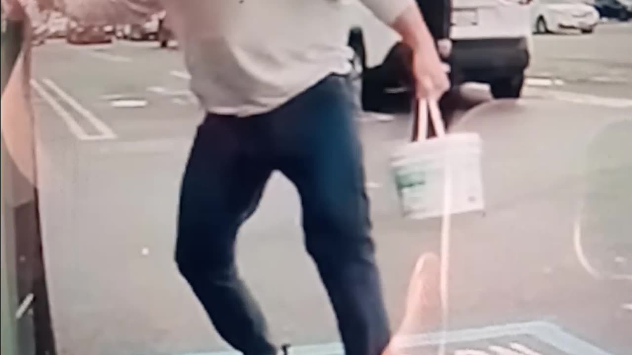 Bozo caught keying tesla