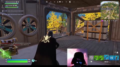 Fortnite Galactic Battle - Ep.7 Dark Side Awakens
