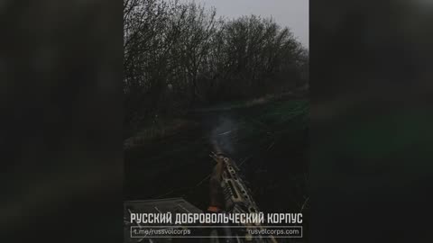 Intense Footage from the Free Russian Army in Kupyansk