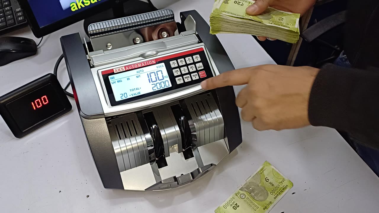 Note Counting Machine Supplier Ghitorni (Delhi)