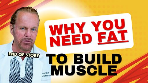 Why Fat (Not Just Protein) Builds More Muscle
