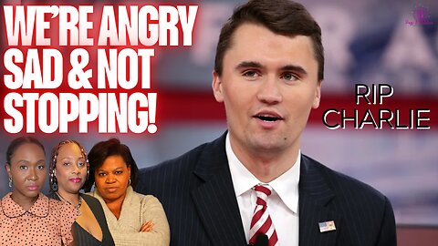 Conservatives Rally For Charlie Kirk!
