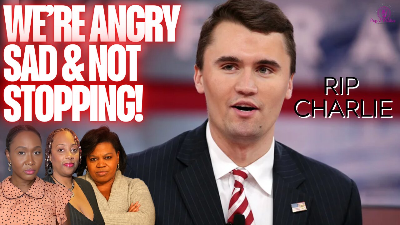 Conservatives Rally For Charlie Kirk!