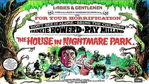 THE HOUSE IN NIGHTMARE PARK 1973 Old Dark House Movie with a Humorous Touch FULL MOVIE HD & W/S