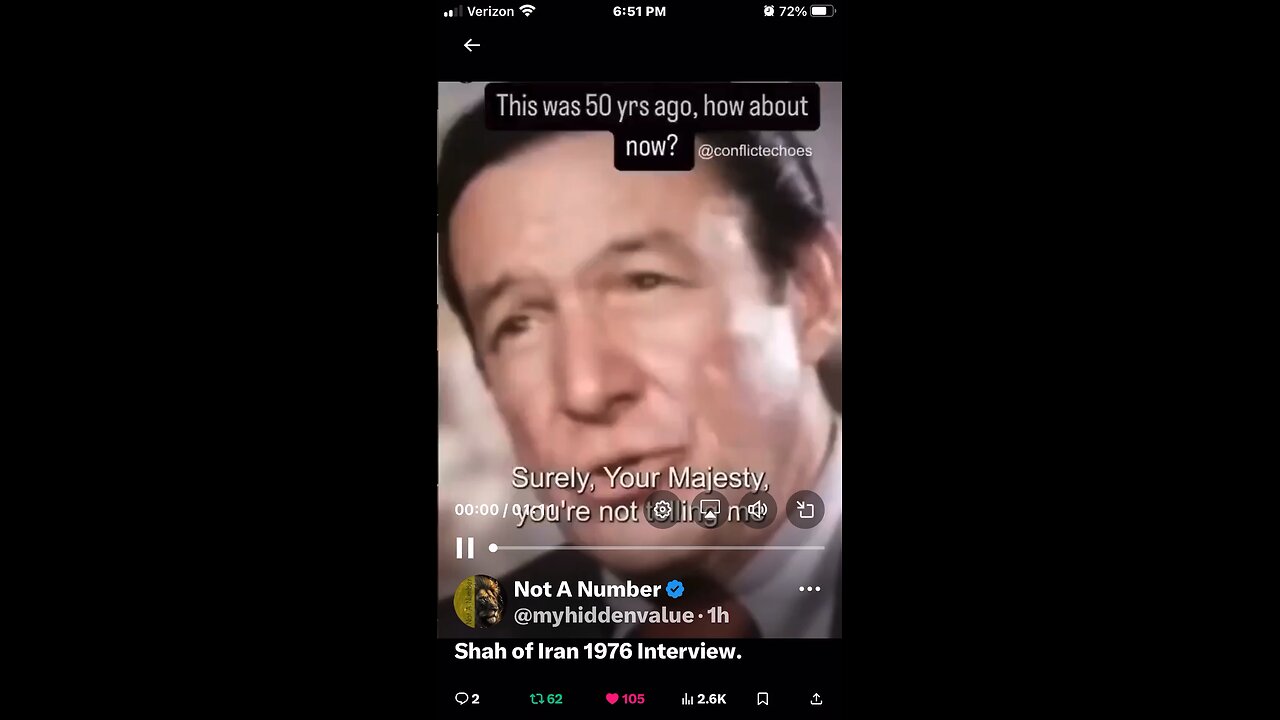 Shah of Iran 1976 Interview