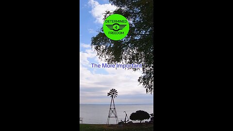 The More Important...