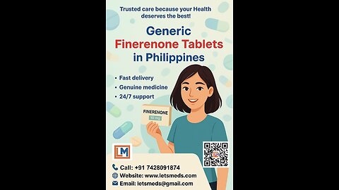 How To Order Affordable Finerenone Tablets Online in The Philippines?