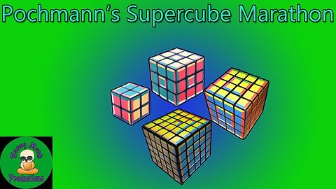 Pochmann's Supercube Marathon