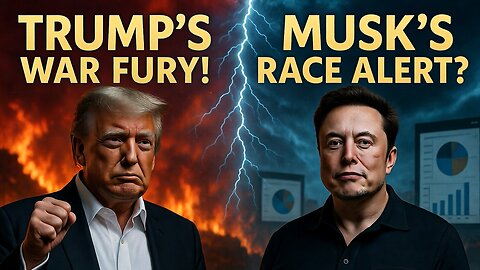 Trump's Venezuela War Rage, Musk's White Solidarity Storm! | January 8, 2026 | Day 353 of 1260