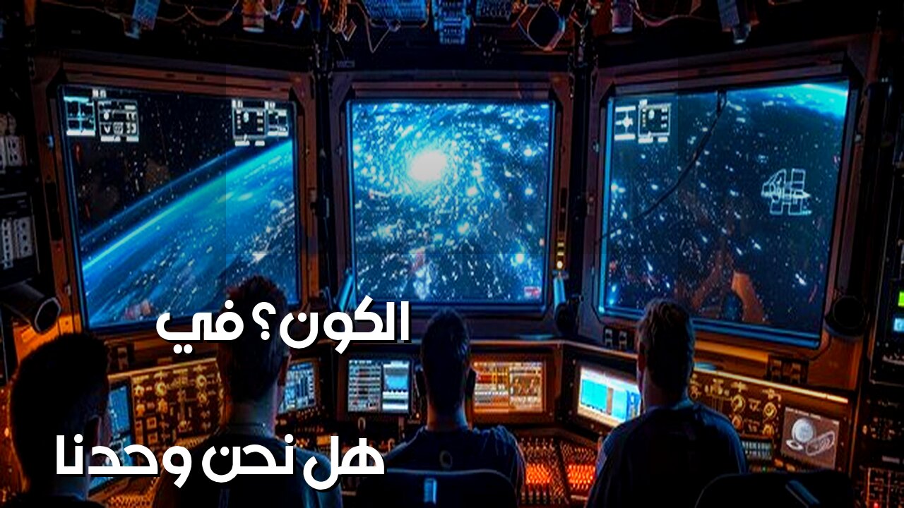 أسرار الكون المدهشة: هل نحن حقا وحدنا؟ ️