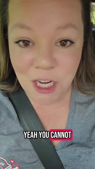 YOUR A BAD TEACHER IF YOU SUPPORT MAGA ACCORDING TO THIS WHITE LIBERAL WOMAN