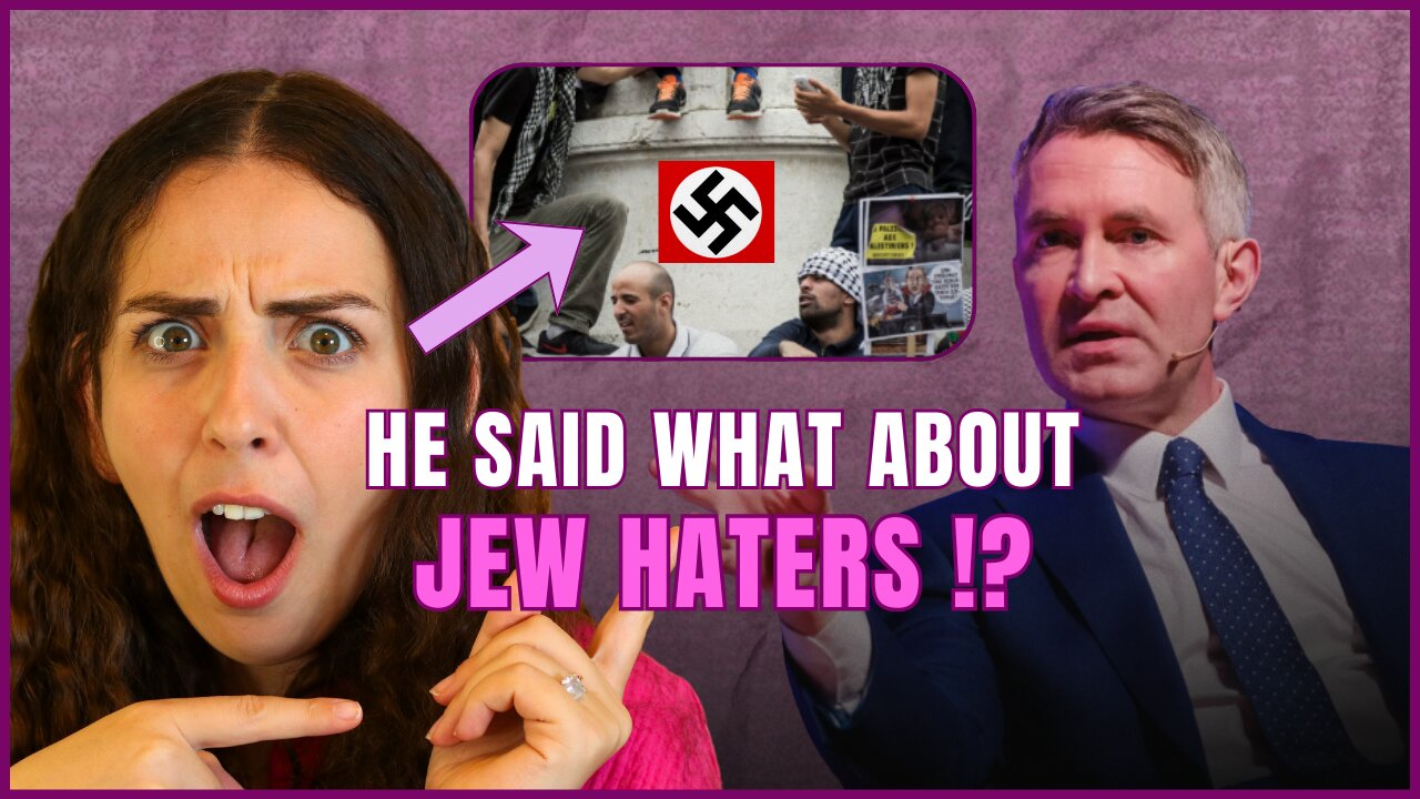 JEW HATERS EXPOSED! Douglas Murray Destroys The Narrative
