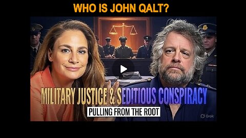 Mel K & David K. Clements | Military Justice & Seditious Conspiracy: Pulling from the Root.