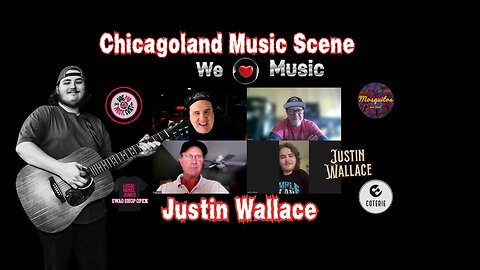 Justin Wallace Live 🎸 Hogpod Chicago Music Scene Podcast