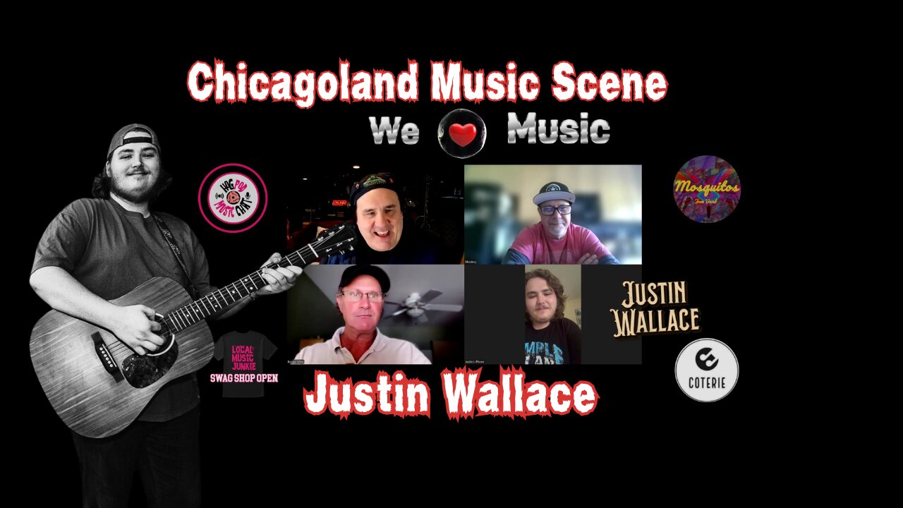Justin Wallace Live 🎸 Hogpod Chicago Music Scene Podcast