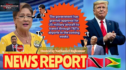 NEWS REPORT TRINIDAD & TOBAGO December 16th 2025