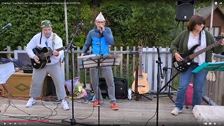 Chanson : "Les Kakis" par Les Tourets (concert en Chartreuse du 02/08/25)