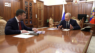 LIVE: Putin trifft DVR-Chef Puschilin