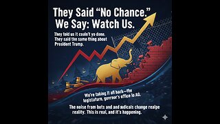 They Said “No Chance.” We Say: Watch Us.